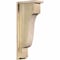 Ekena Millwork Newport Rough Sawn Corbel w/Backplate, Douglas Fir, 6"W x 12"D x 28"H COR06X12X28NEW01RDF - alternate 1